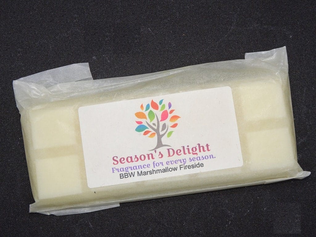 Marshmallow Fireside Soy Wax Melt Snap Bars. - Image 2