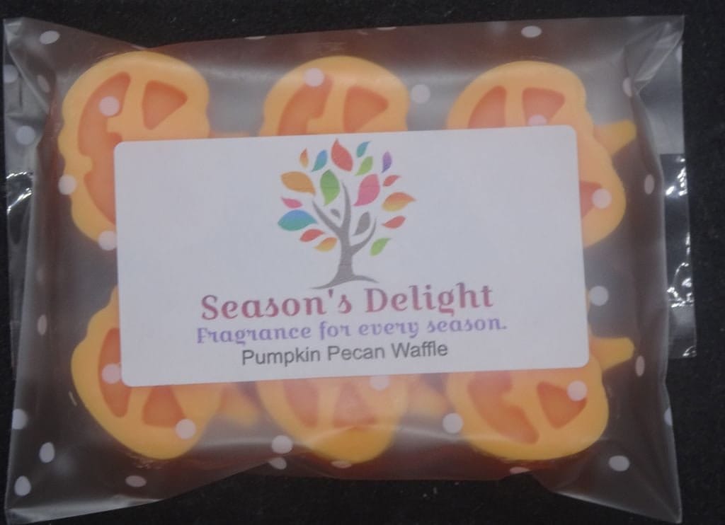 Pumpkin Pecan Waffle Wax Melts. - Image 5
