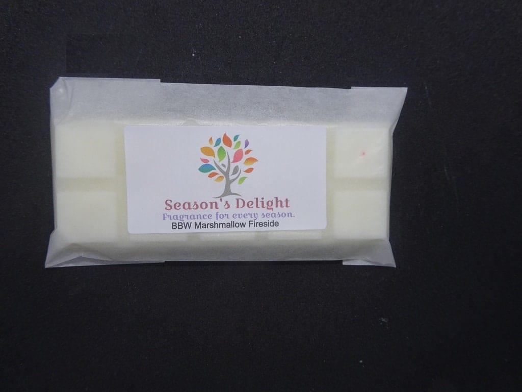 Marshmallow Fireside Soy Wax Melt Snap Bars. - Image 6