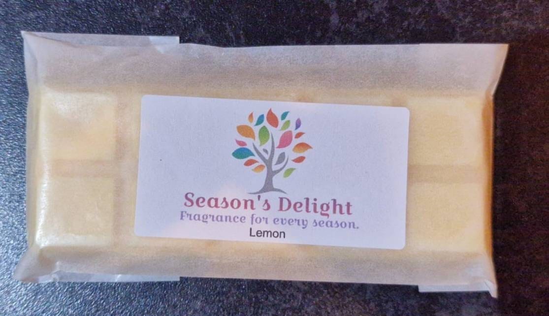 Lemon wax melt bar. - Image 2