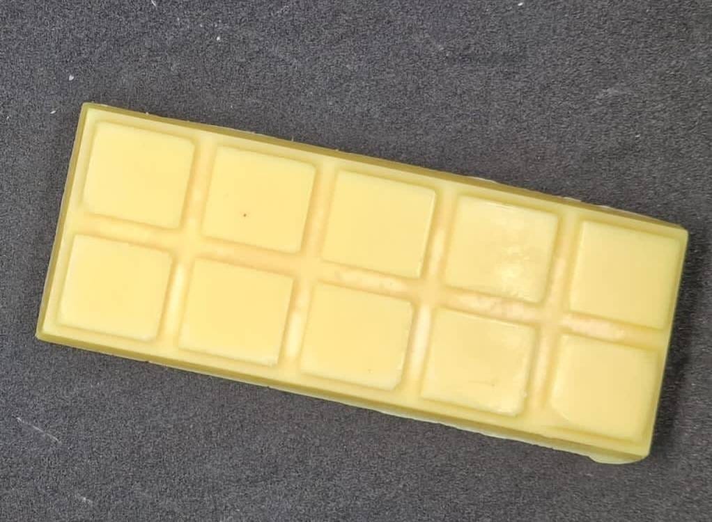 Lemon wax melt bar. - Image 3