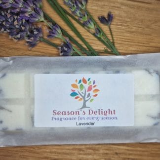 Lavender Scented Wax Melt bars.