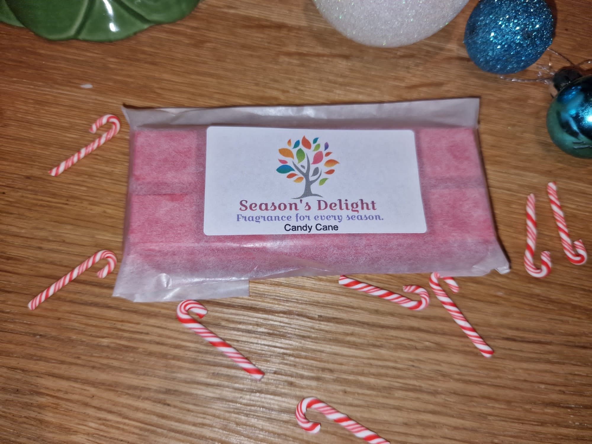 Candy cane wax melts. - Image 3