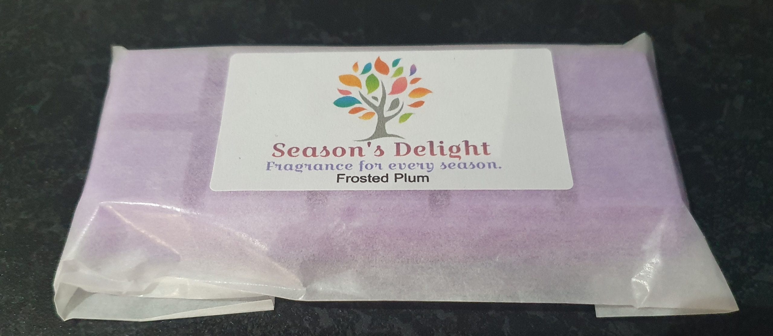 Frosted plum wax melts. - Image 2