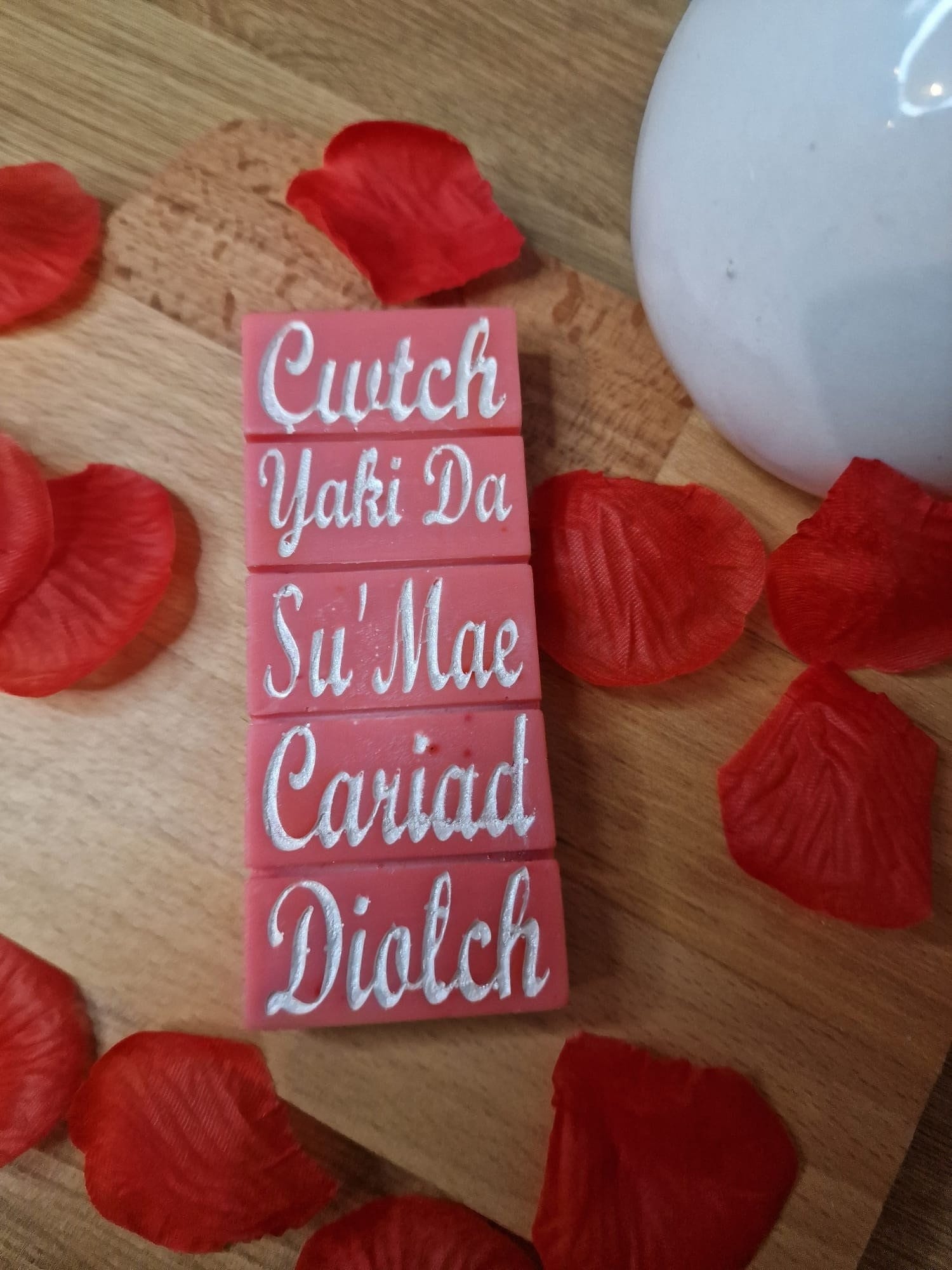 Dydd Santes Dwynwen wax melts. - Image 4
