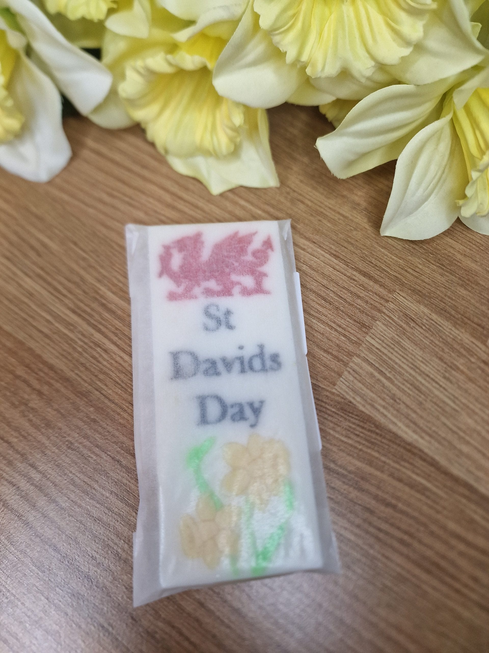 St David's day wax melt bar - Image 2