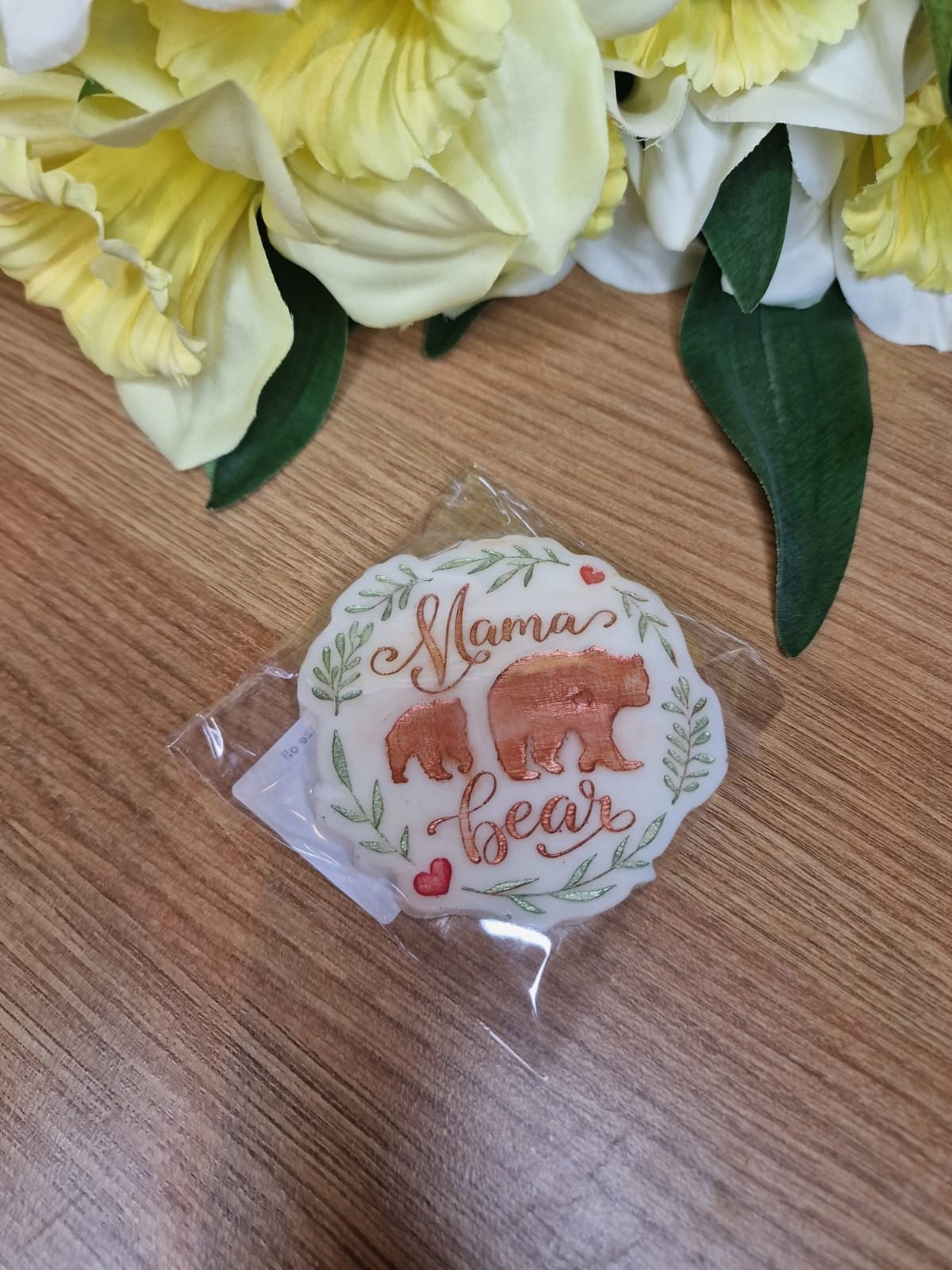 Chocolate egg wax melts.