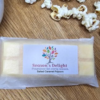 Salted Caramel Popcorn Wax Melts.