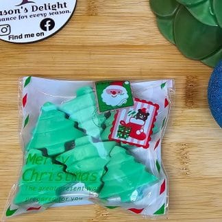 Frosty morning wax melts.