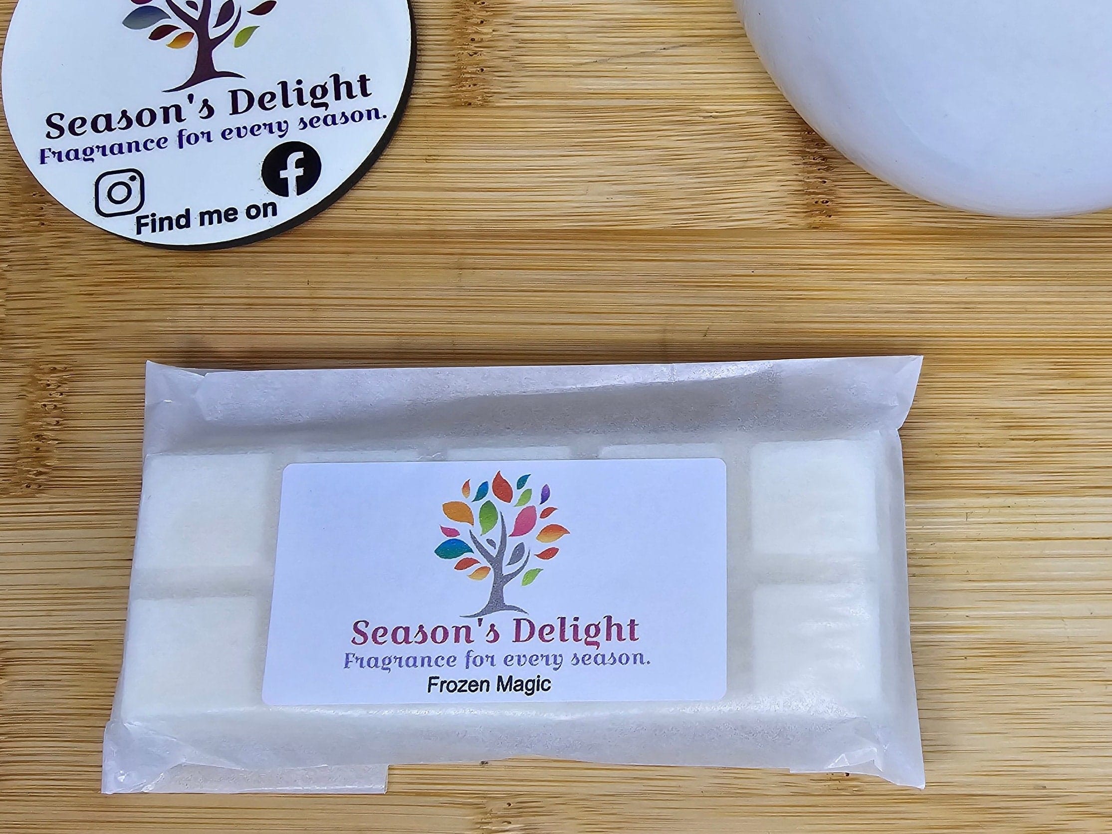 Frozen Magic Wax Melts.