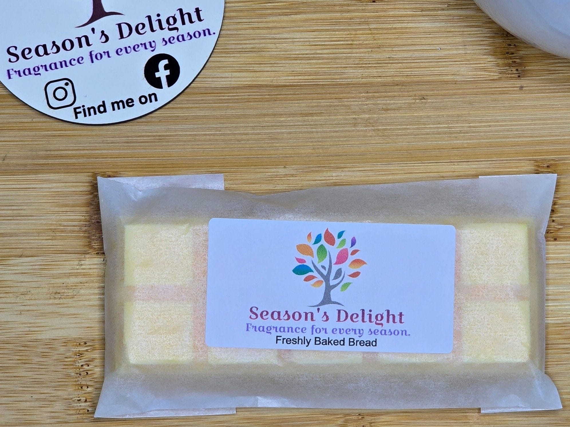 Freshly Baked Bread Wax Melts.
