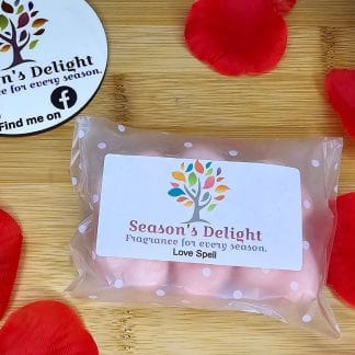 Love Spell Wax Melts.