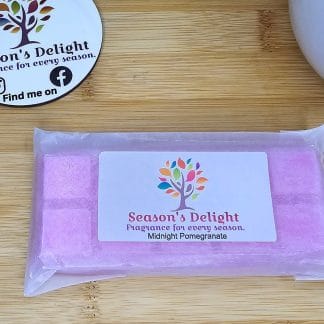 Midnight Pomegranate Wax Melts.