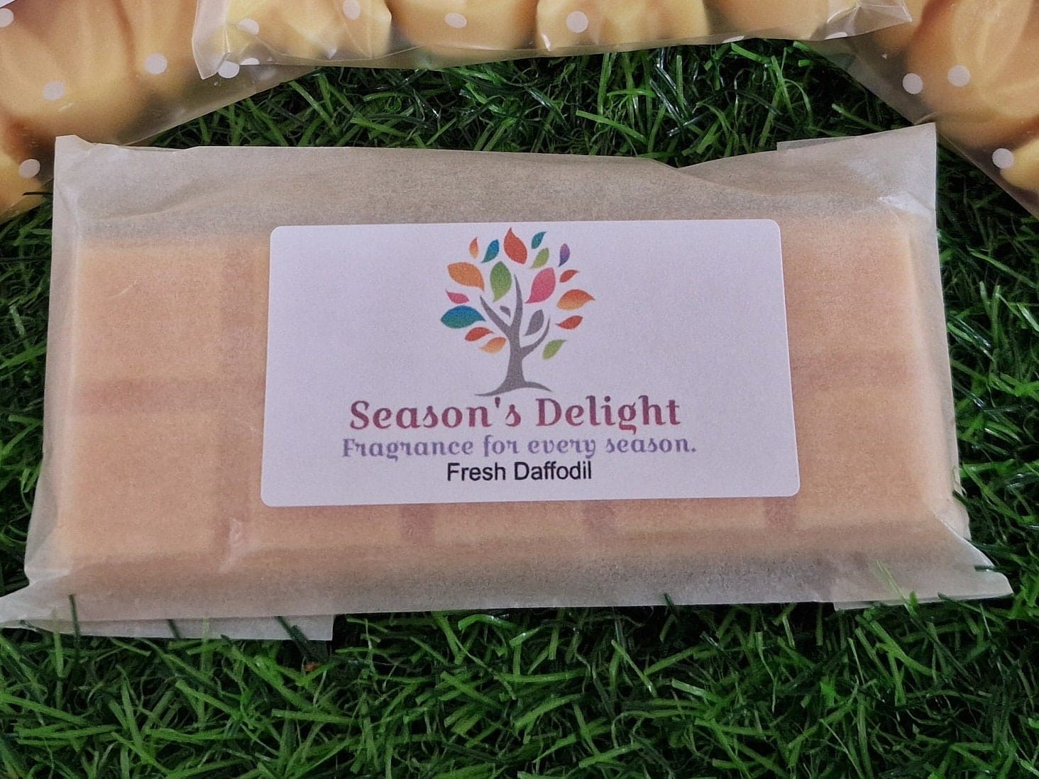 Fresh daffodil wax melts. - Image 2