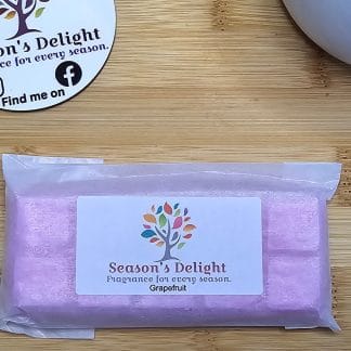 Grapefruit Wax Melts.