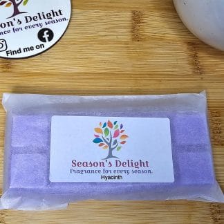 Hyacinth Wax Melts.