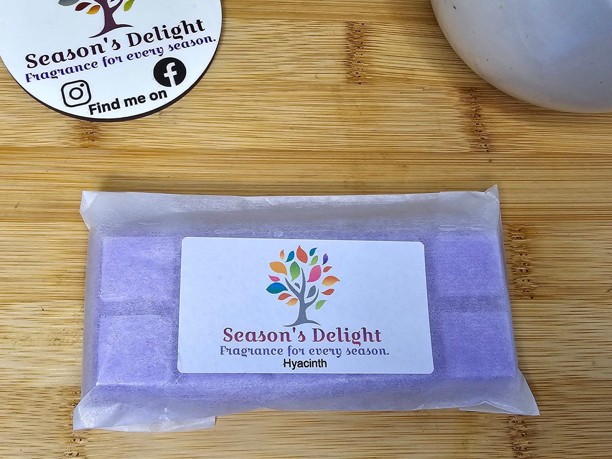 Hyacinth Wax Melts.