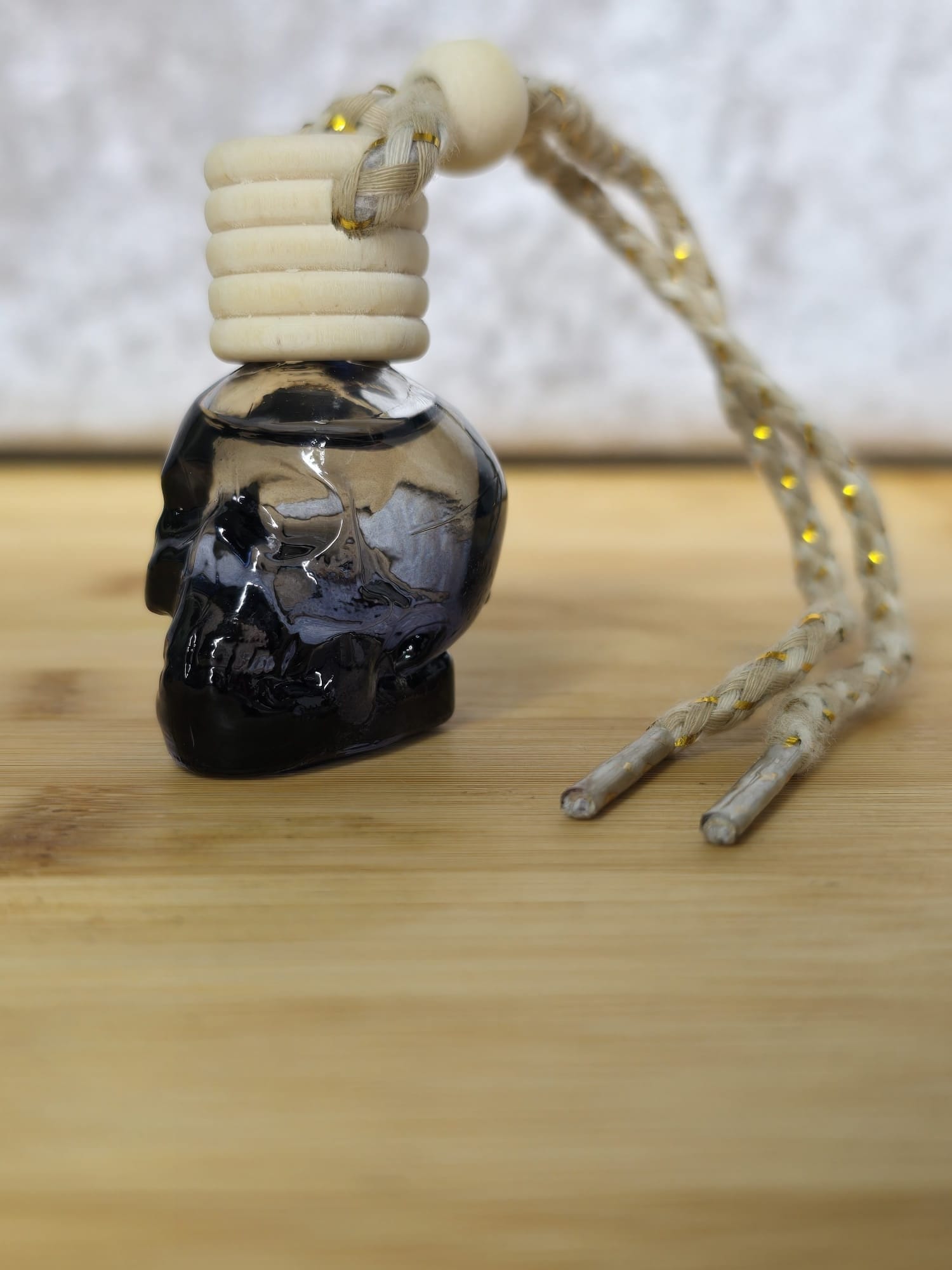 Skull bottle car air fresheners. - Image 2