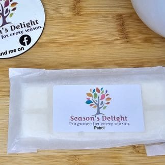 Petrol scented wax melts.