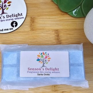 Santas grotto wax melts.