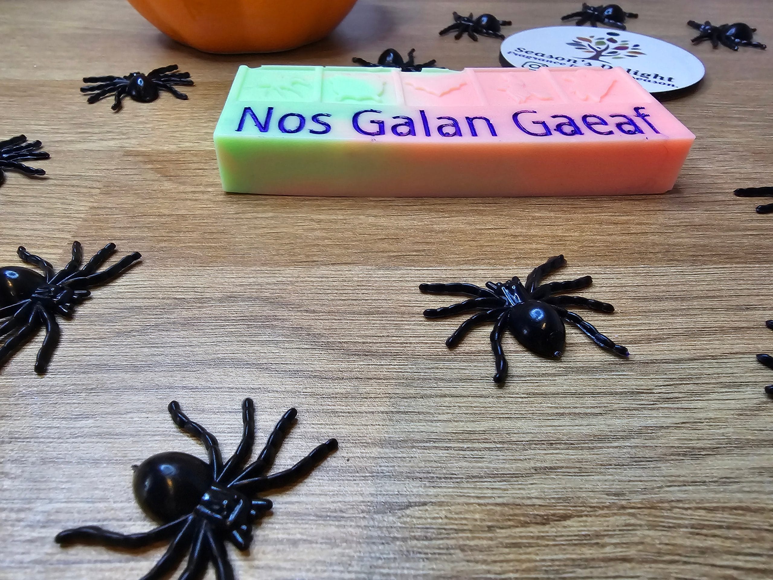 31st October Wax Melt. nos galan gaeaf - Image 2