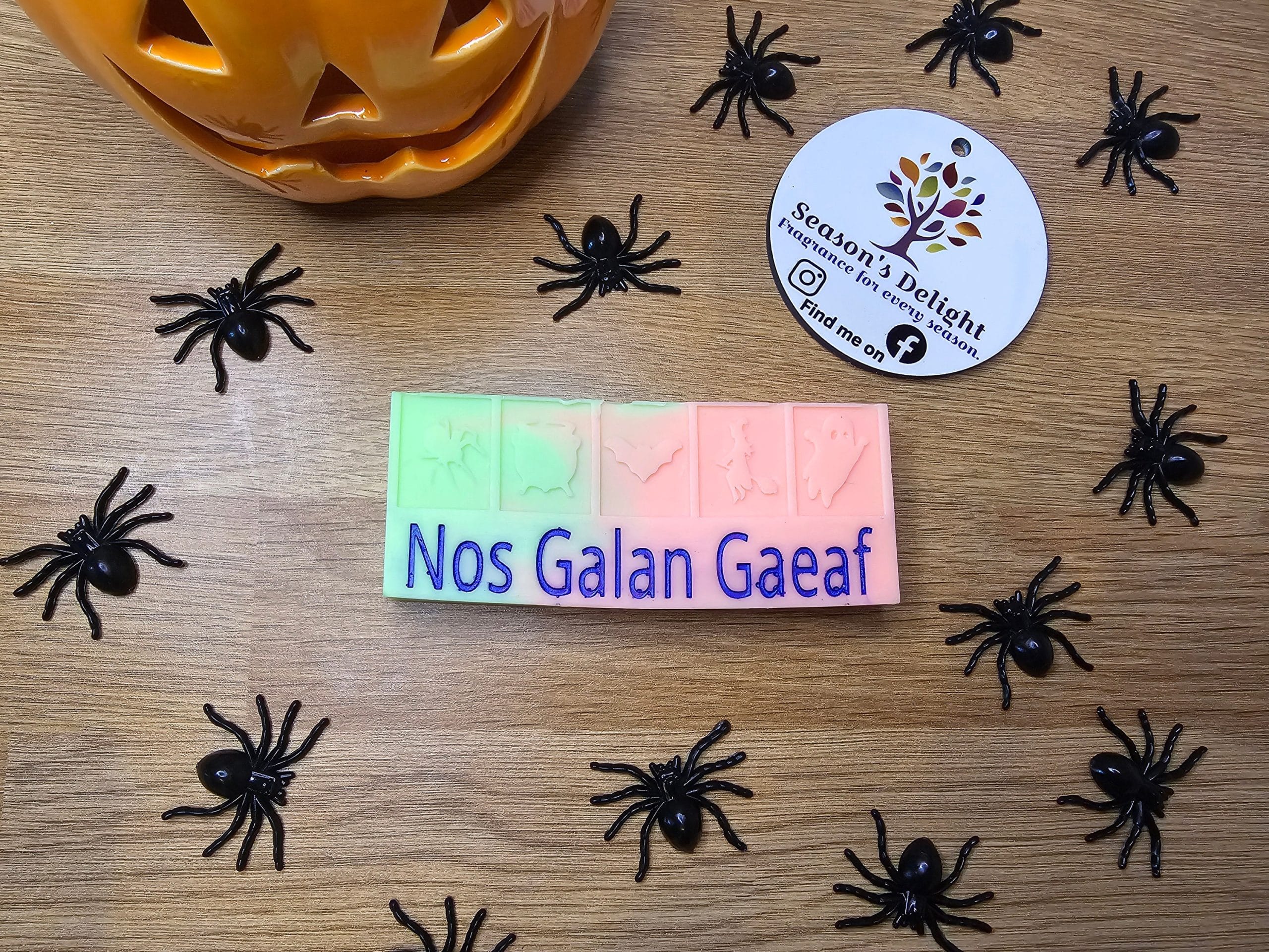 31st October Wax Melt. nos galan gaeaf - Image 4