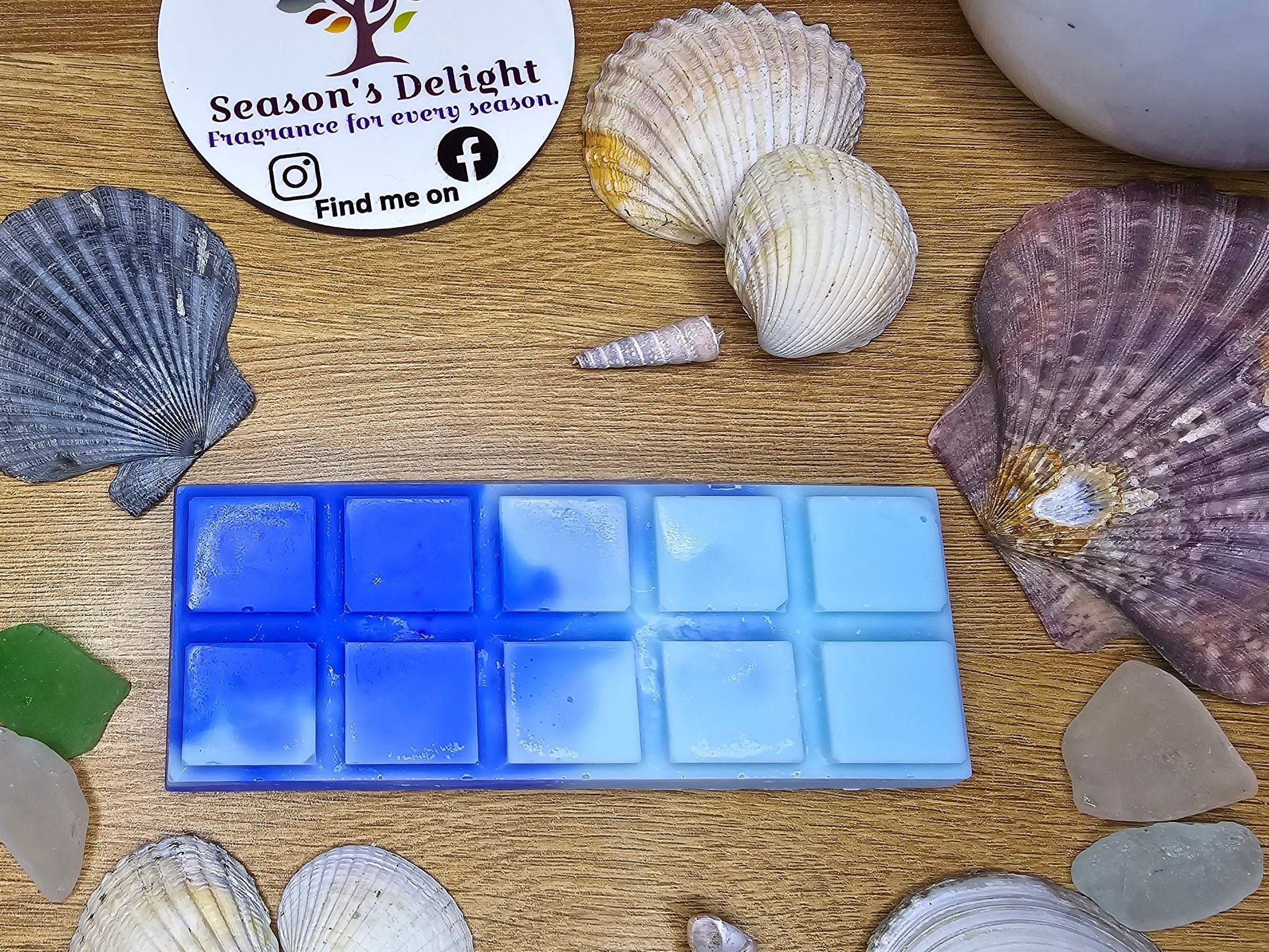 Blue lagoon wax melts. - Image 2