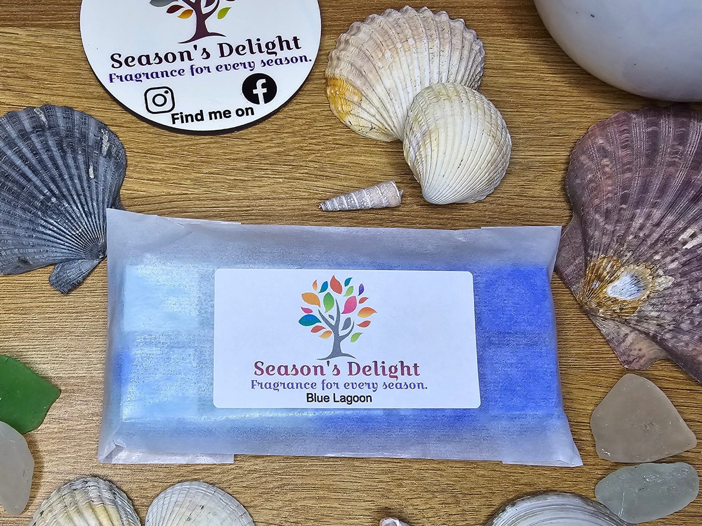 Blue lagoon wax melts. - Image 4