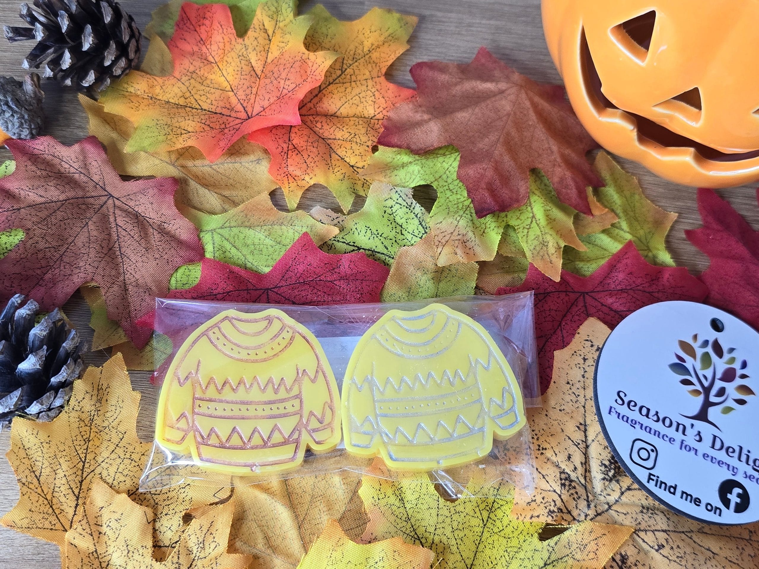 Sweater weather scented wax jumpers wax melts - Image 8