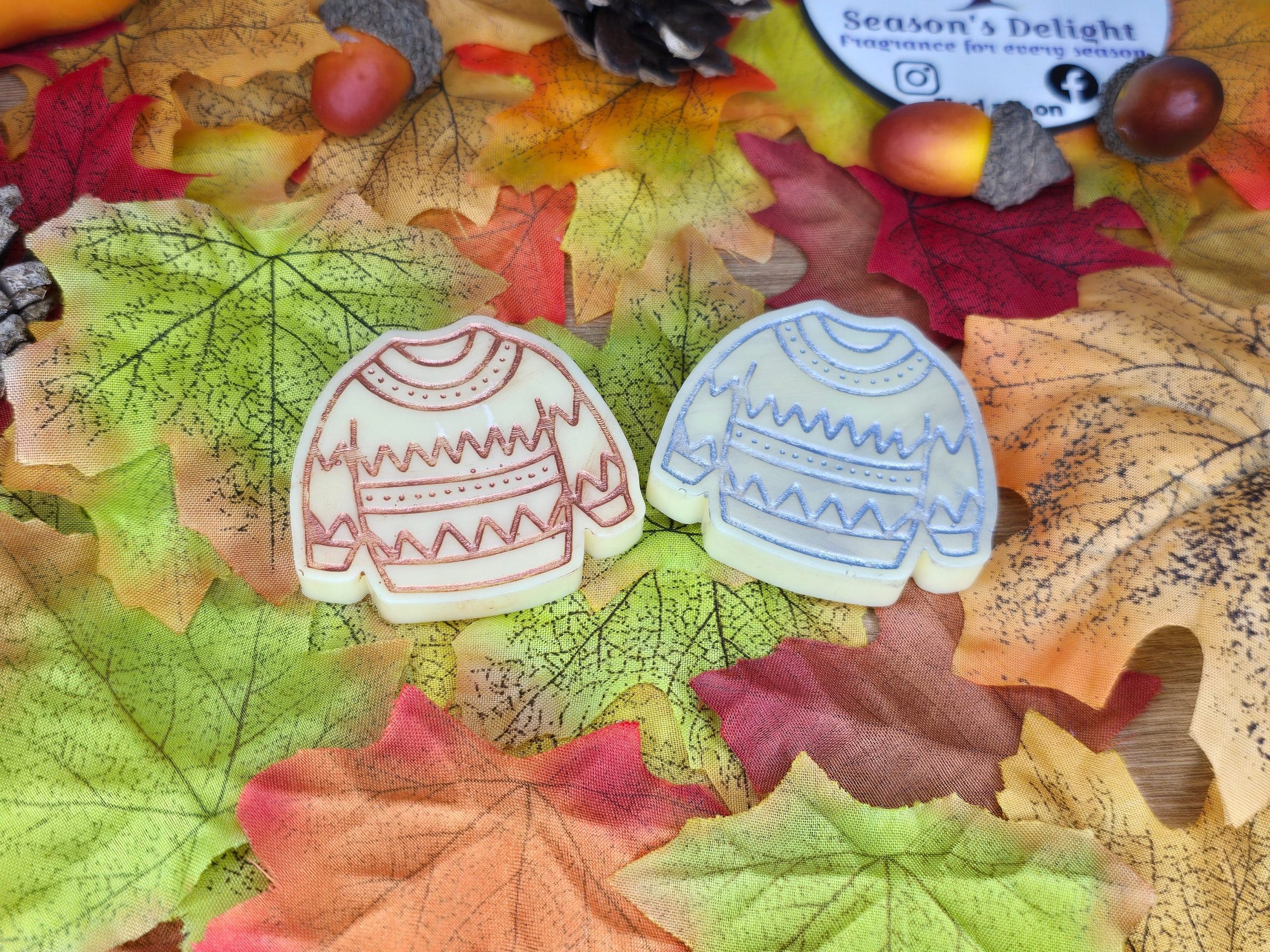 Sweater weather scented wax jumpers wax melts - Image 5