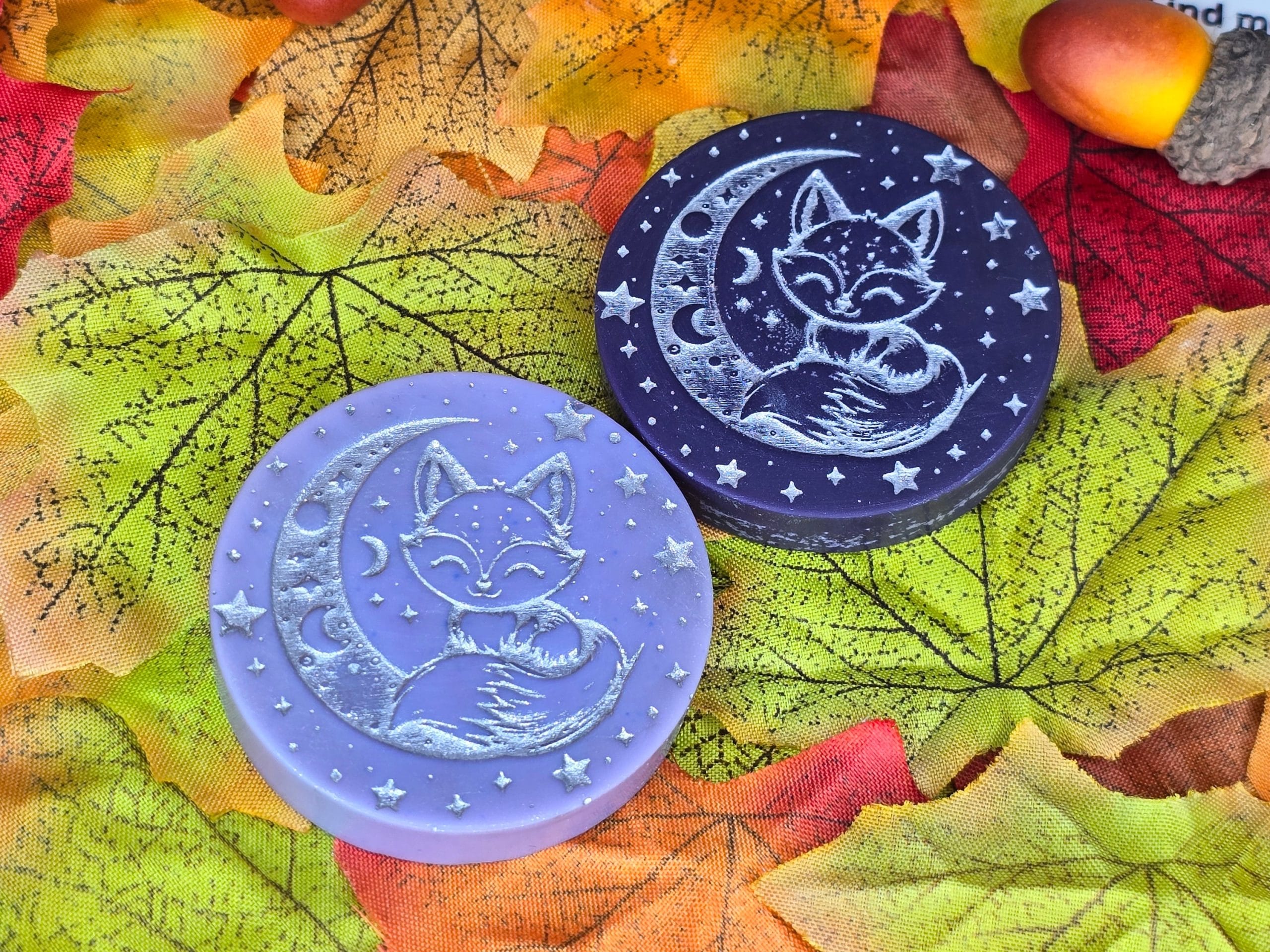 In The Shadows wax melts.