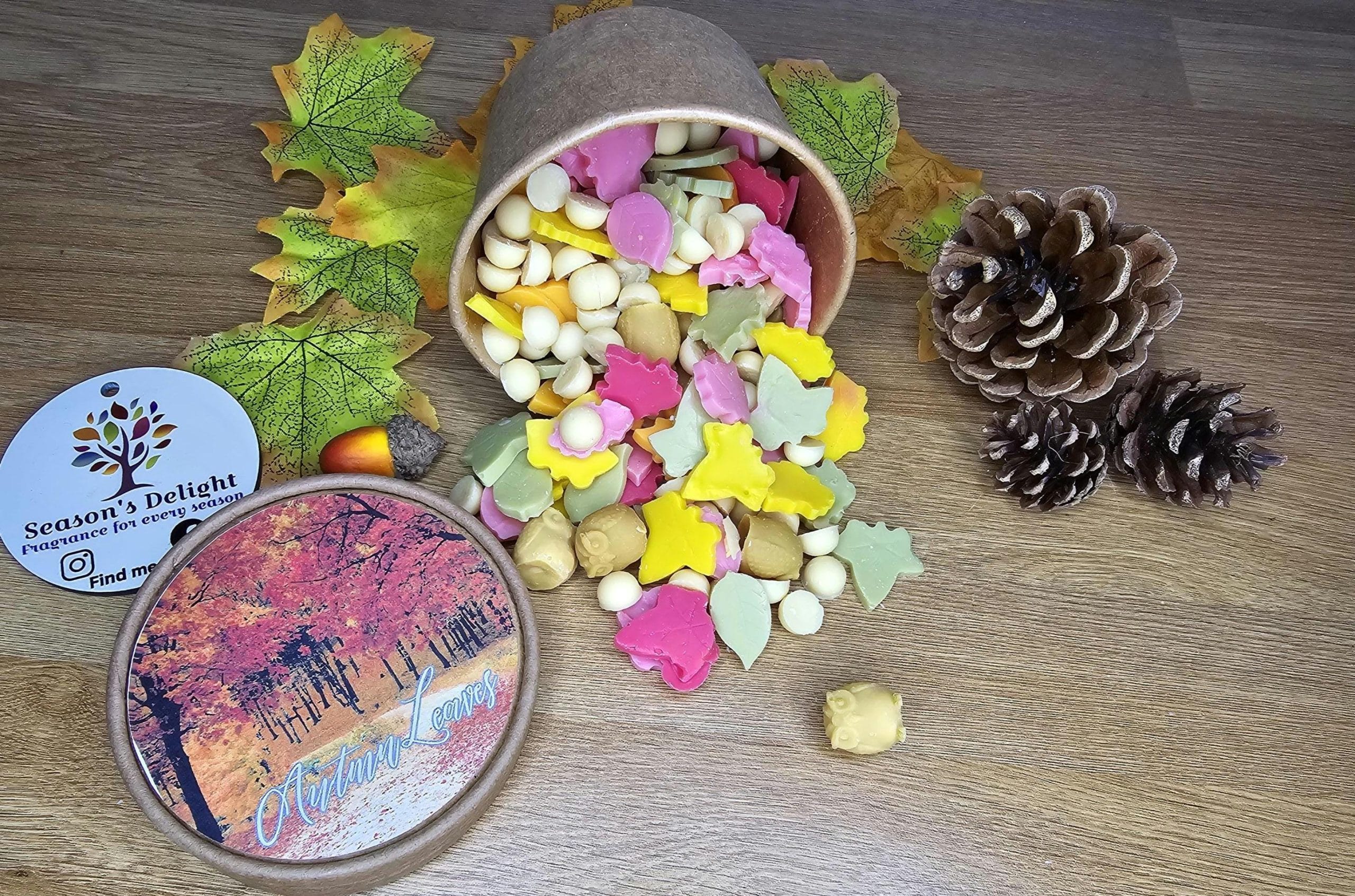 Autumn leaves wax melts. - Image 3