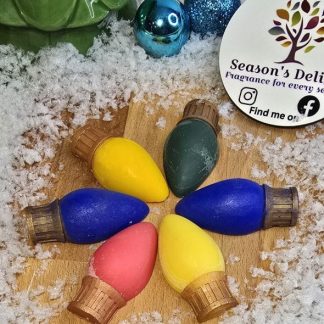 Hearty Christmas 6 Light Bulb Wax Melts.
