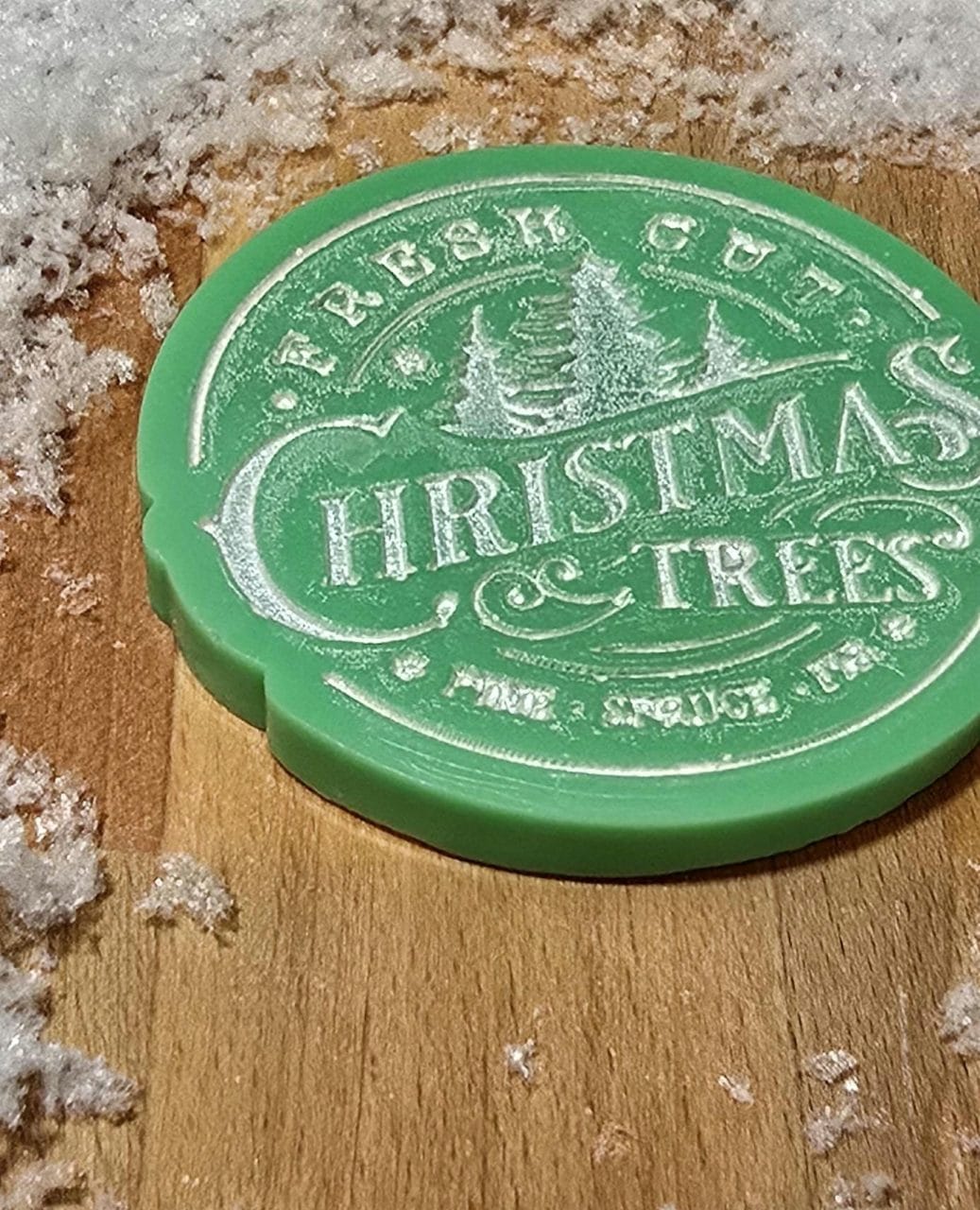 Christmas tree scented Soy wax melt. Strong scented Christmas seasonal long lasting highly fragranced. Gift ideas - Image 4